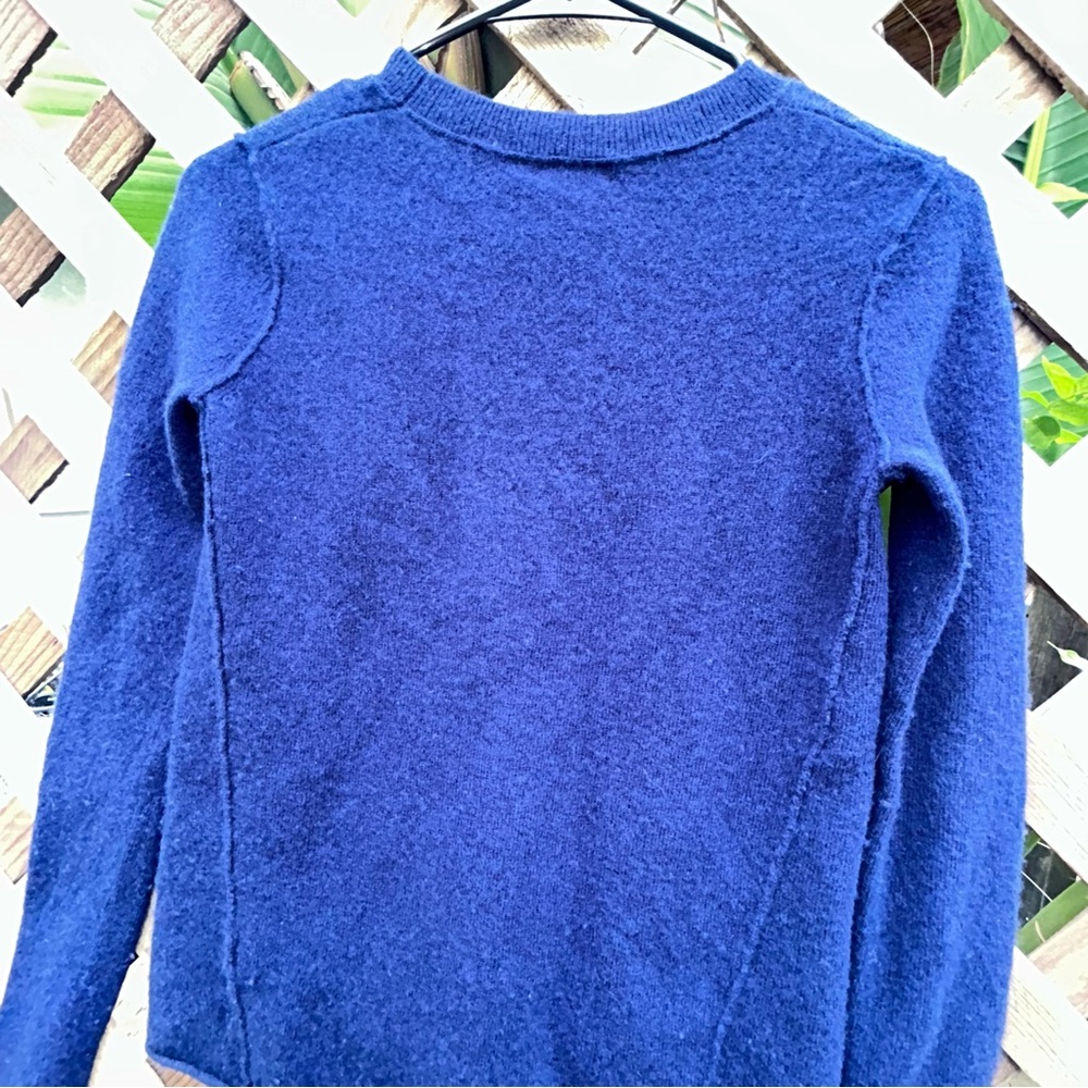 Lisa Todd Fuzzy Wool Sweater With Lips Size XS - Picture 6 of 9